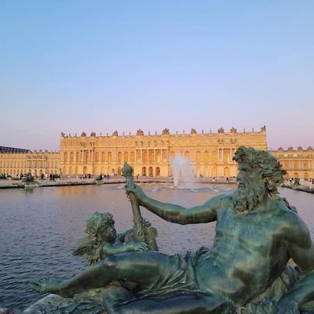 Superbe Appartement Avec Jardin Proche Versailles Saint-Cyr-lʼÉcole Εξωτερικό φωτογραφία