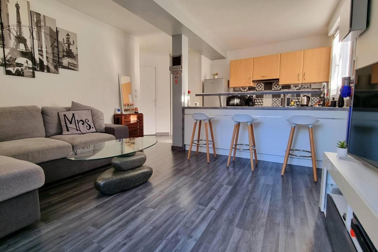 Superbe Appartement Avec Jardin Proche Versailles Saint-Cyr-lʼÉcole Εξωτερικό φωτογραφία