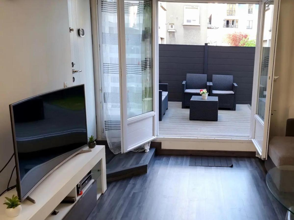 Superbe Appartement Avec Jardin Proche Versailles Saint-Cyr-lʼÉcole Εξωτερικό φωτογραφία