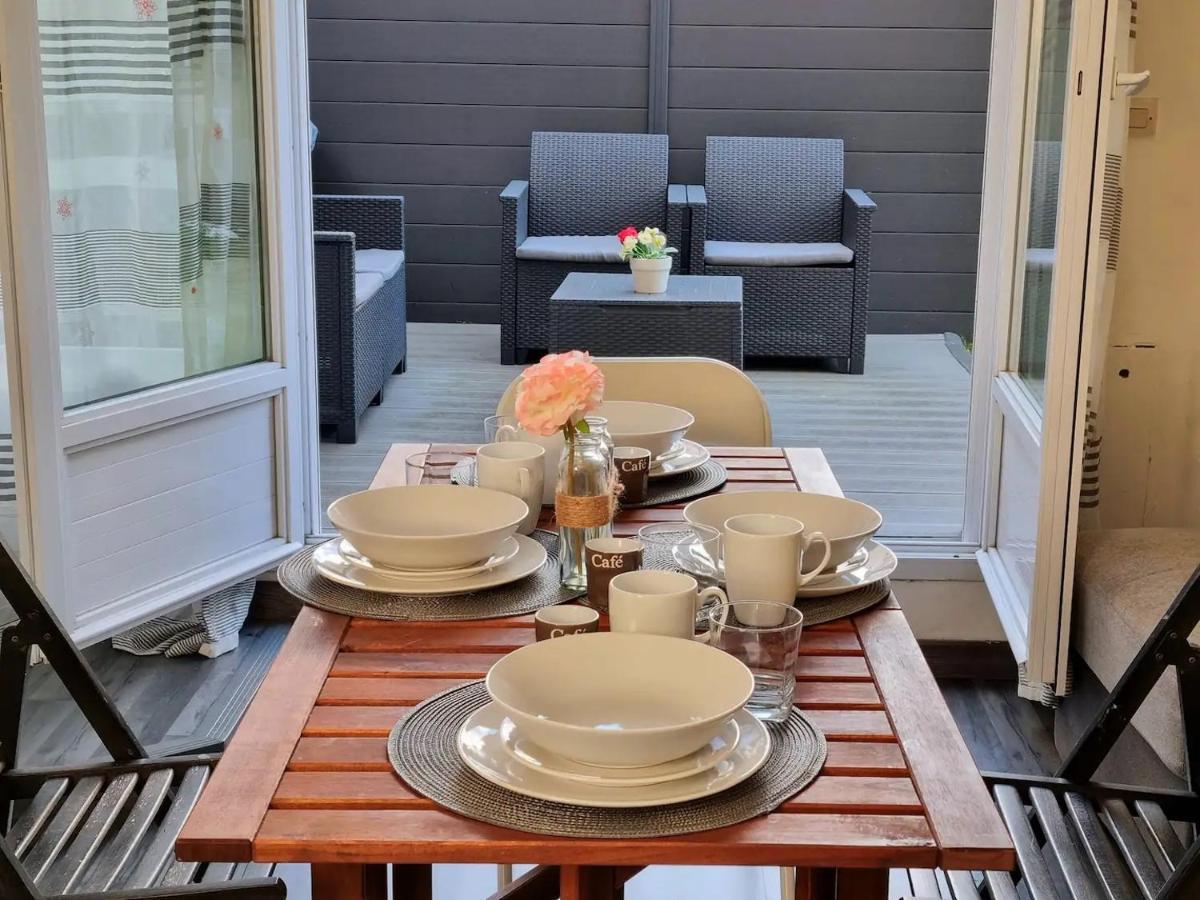 Superbe Appartement Avec Jardin Proche Versailles Saint-Cyr-lʼÉcole Εξωτερικό φωτογραφία