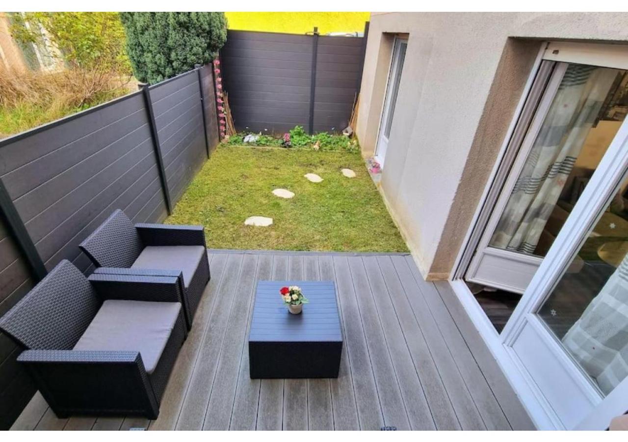 Superbe Appartement Avec Jardin Proche Versailles Saint-Cyr-lʼÉcole Εξωτερικό φωτογραφία