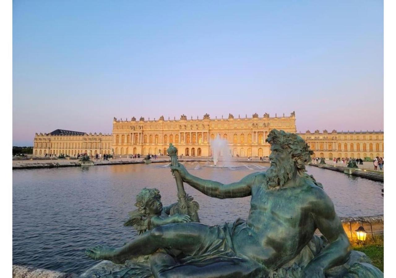 Superbe Appartement Avec Jardin Proche Versailles Saint-Cyr-lʼÉcole Εξωτερικό φωτογραφία