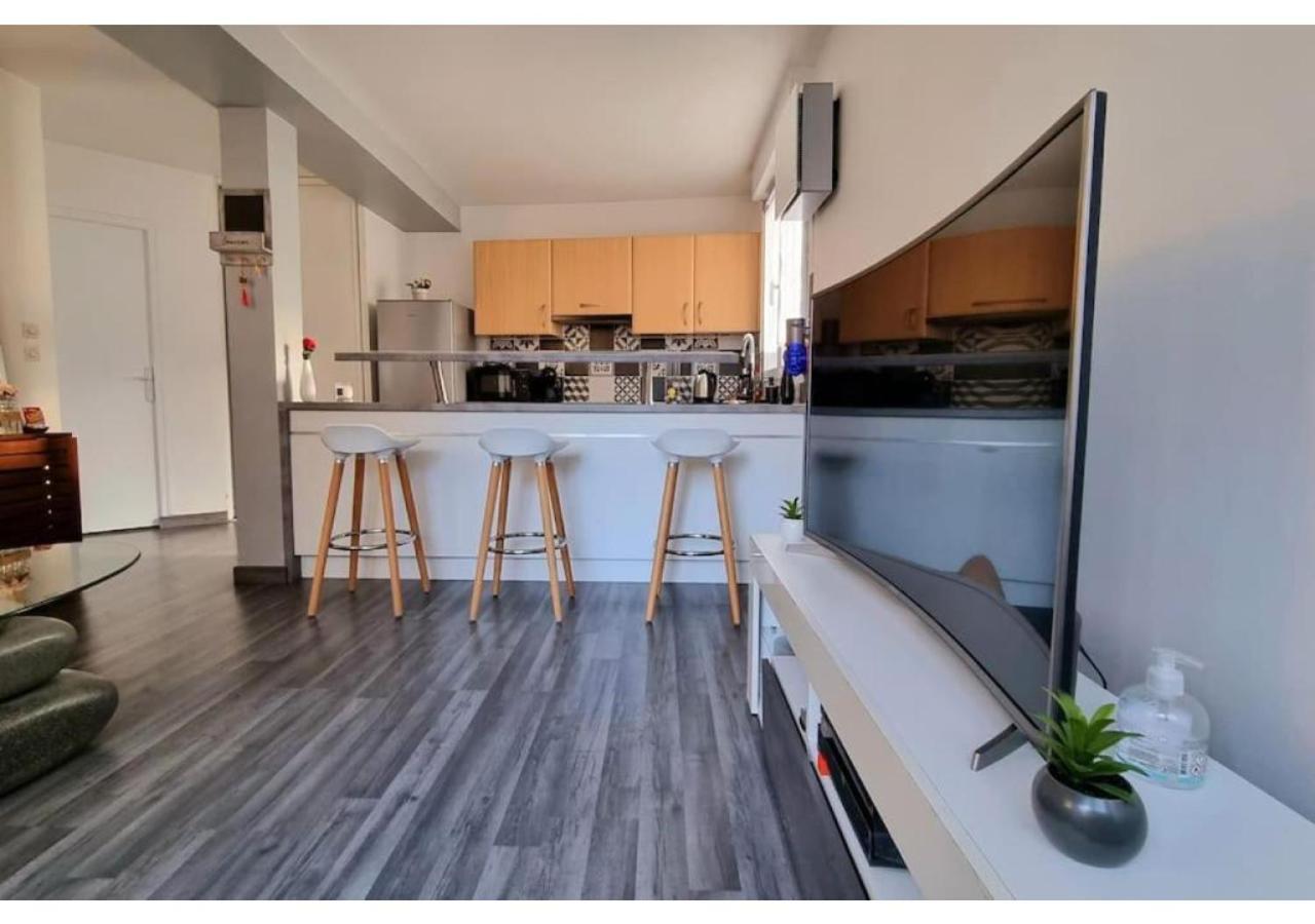 Superbe Appartement Avec Jardin Proche Versailles Saint-Cyr-lʼÉcole Εξωτερικό φωτογραφία