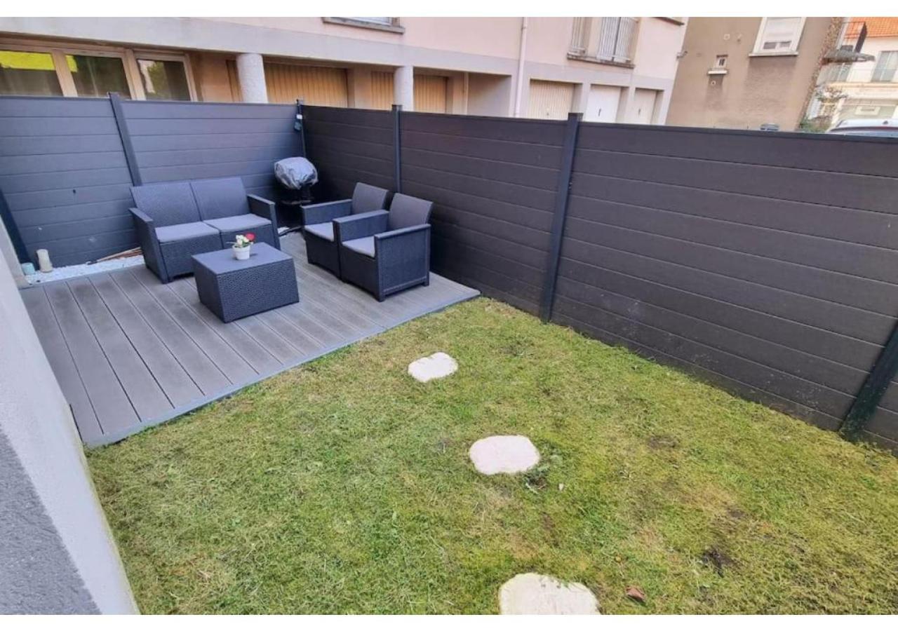 Superbe Appartement Avec Jardin Proche Versailles Saint-Cyr-lʼÉcole Εξωτερικό φωτογραφία