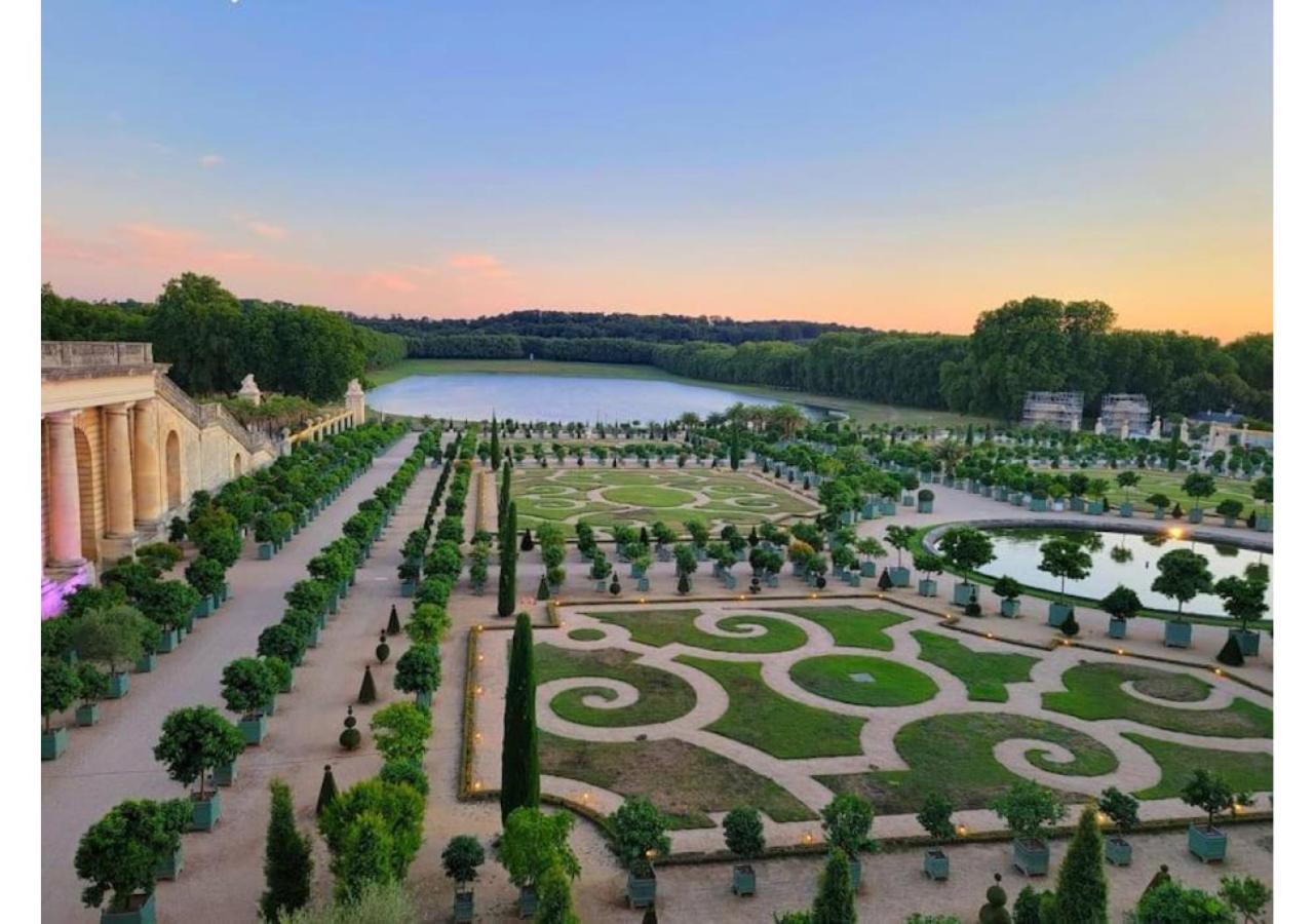 Superbe Appartement Avec Jardin Proche Versailles Saint-Cyr-lʼÉcole Εξωτερικό φωτογραφία