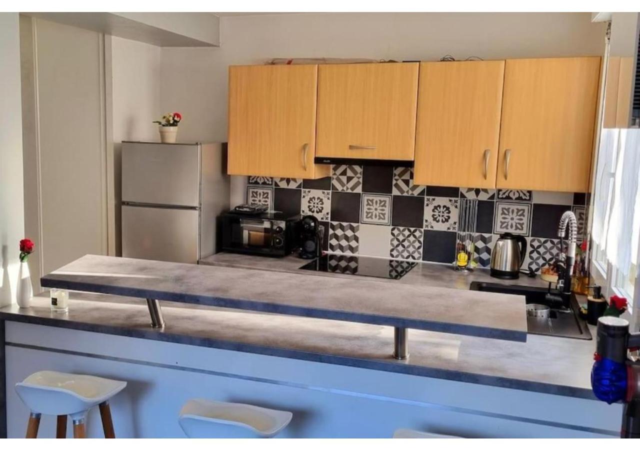 Superbe Appartement Avec Jardin Proche Versailles Saint-Cyr-lʼÉcole Εξωτερικό φωτογραφία
